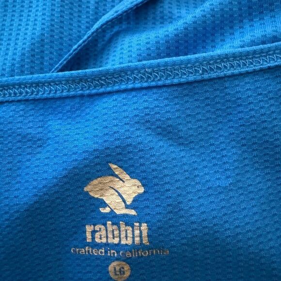 Rabbit Rabbit Rabbit Fitted Blue Camisole Top - Picture 6 of 6